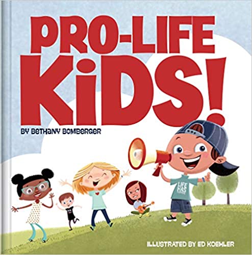 "Pro-Life Kids!" book cover